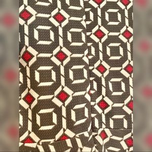 Geometric Pattern Tank Top Dress